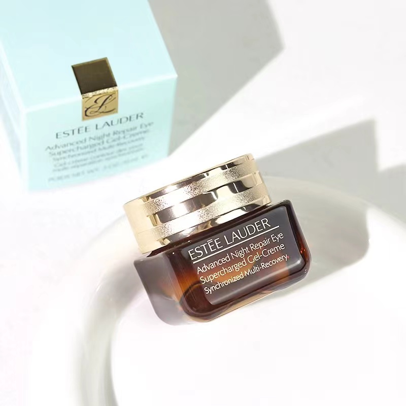 【跨境直邮·带蚂蚁链溯源码】Estee Lauder 雅诗兰黛特润修护肌活精华眼霜15ml*2买一送一