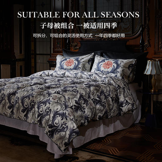 唐顿庄园大白鹅子母被 商品图2