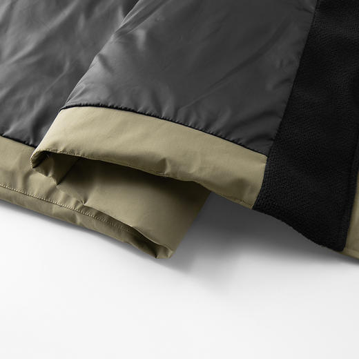 【特大码】【新款DX】大依优型大码连帽羽绒服90白鸭绒中长款保暖加厚加肥加大上衣男士外套胖子 商品图10