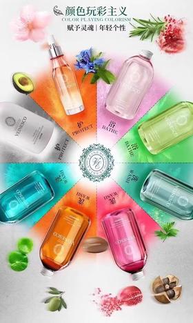 【门店直发】Veinesco韦内斯科橄榄叶樱花牛油果控油蓬松香氛留香洗发露沐浴乳550g