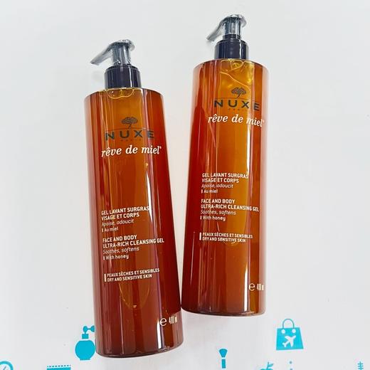 法国 Nuxe 欧树蜂蜜洁面凝胶200ml（006791） 商品图0