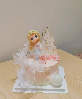 粉色爱莎公主-2（下单备注好数字几哦）