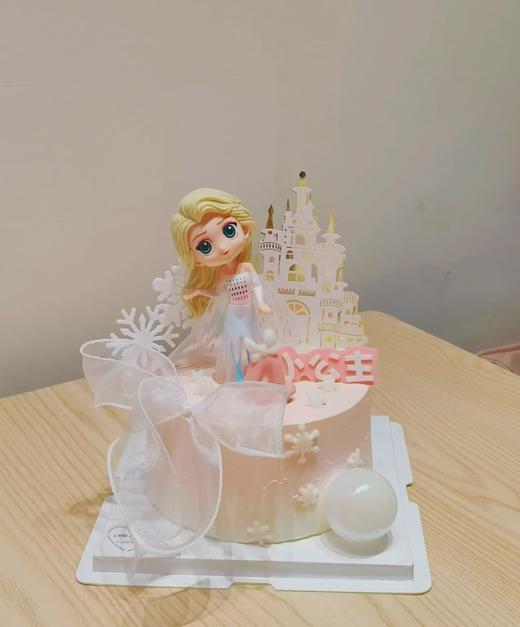 粉色爱莎公主-2（下单备注好数字几哦） 商品图0