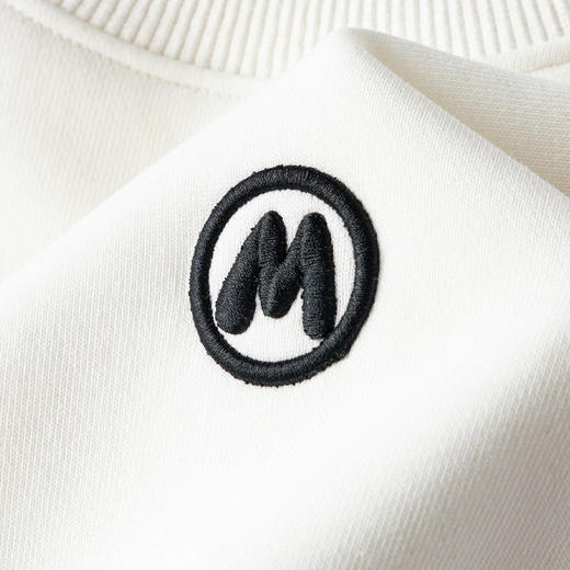 【7A抗菌 蚕丝混纺】罗蒙春秋男装卫衣绣花胸标男士卫衣春秋2024新款卫衣男 商品图8