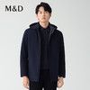【名盾】立领连帽羽绒服，85%优质鸭绒，可拆卸内胆M0DL25676B 商品缩略图2