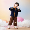 年衣童装新中式男童唐装上衣2025年早秋新款短款摇粒绒外套两面穿 商品缩略图8