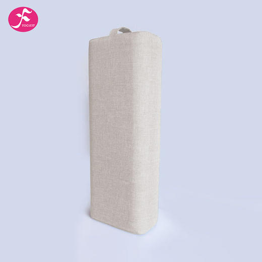 一梵瑜伽孕妇抱枕亚麻棉混纺72*30*14CM/个 商品图6