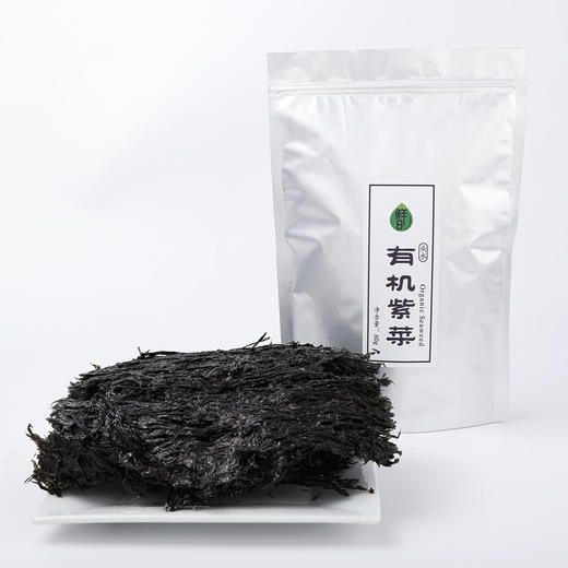 鲜8 头水有机紫菜 60g*2袋 商品图0