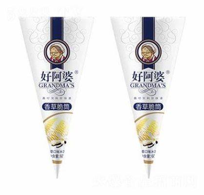 【雪糕】好阿婆香草脆筒60g【BN】 商品图0