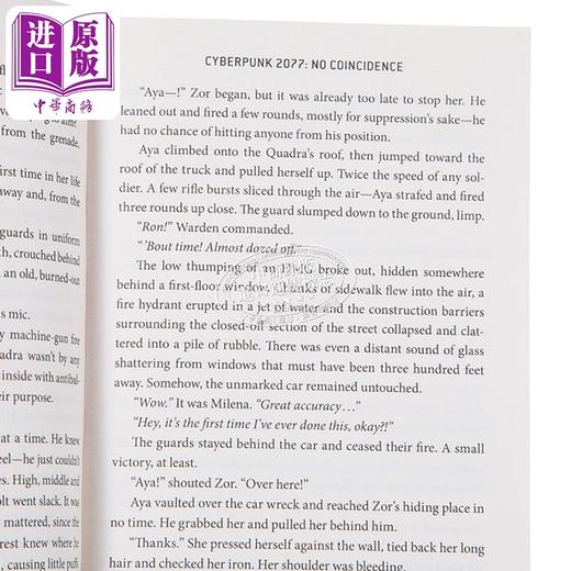 预售 【中商原版】赛博朋克2077 没有巧合 英文原版 Cyberpunk 2077 No Coincidence Rafal Kosik 奇幻与科幻小说 流行小说 商品图9