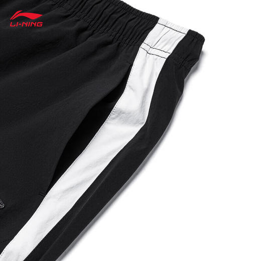 李宁速干凉爽防晒运动长裤女24春夏新款慵懒风宽松束脚裤子AYKU366 商品图9