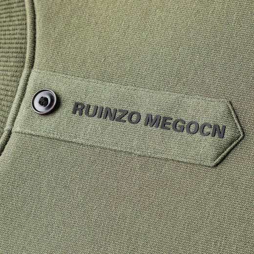 【7A抗菌 蚕丝混纺】罗蒙春秋男装卫衣男士休闲百搭潮流新款卫衣男套头T恤 商品图6