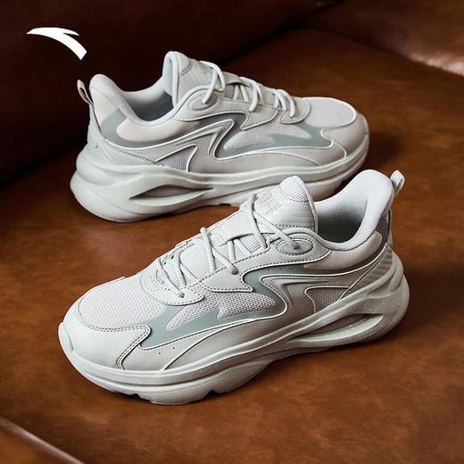 安踏潮拜5S丨软底舒适潮流休闲鞋男冬季新款运动鞋男鞋112448841 商品图0