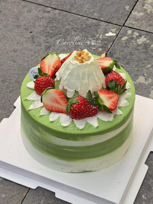 奶油蛋糕/抹茶柚子雪山🏔️ 商品图1