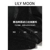 LILYMOON秋冬直筒丝绒阔腿裤高级感进口丝绒光泽宽松显瘦休闲裤 商品缩略图4