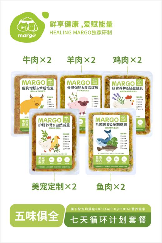 Healing Margo/【五味俱全】五种常规口味混搭 商品图0