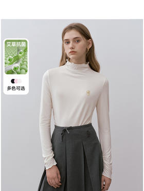 Teenie Weenie小熊卡通长袖T恤女冬季t恤TTLA248C25H