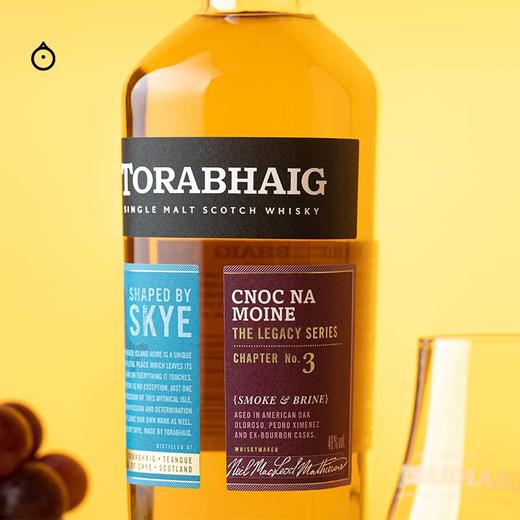 企鹅市集|英国苏格兰斯凯岛 图拉贝格单一麦芽威士忌 第二版/第三版/桶强 轻泥煤花果香 商品图3