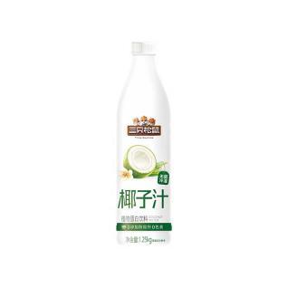 三只松鼠椰子汁1.25kg【JYQGY】 商品图1