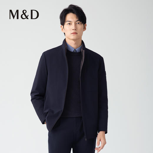 【名盾】立领商务羽绒服，蓄热里布，柔软保暖M0DL25680B 商品图2