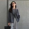 TC 069866大衣西装减龄气质小个子羊毛呢外套 商品缩略图1