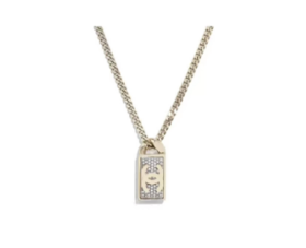 CHANEL 香奈儿 项链 双C装饰吊坠 女款