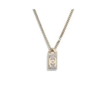 CHANEL 香奈儿 项链 双C装饰吊坠 女款 商品图0