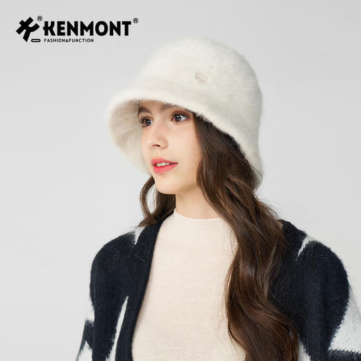 *【卡蒙】小香风兔毛混纺一体渔夫帽KM-5295 商品图1