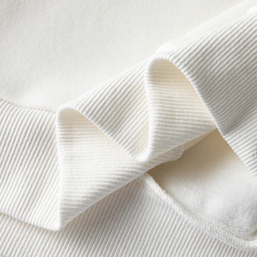 【加绒加厚】罗蒙秋冬男装卫衣抗菌含桑蚕丝加绒加厚保暖卫衣男打底T恤 商品图7