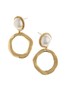 AVA 几何元素复古耳环 3809 商品缩略图3