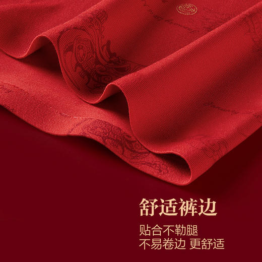 龙凤呈祥男士内裤3条盒装 商品图5