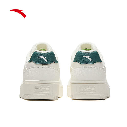 安踏破竹丨板鞋男鞋2024冬季冬季经典百搭小白鞋休闲鞋男112448010 商品图5