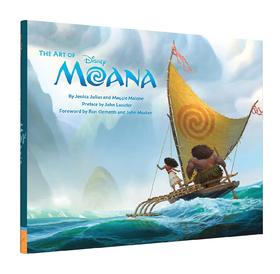 英文原版 The Art of Moana 海洋奇缘 动画电影艺术画册