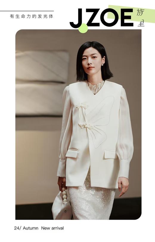 族里J.ZOE女装 马甲9E33J3478 商品图5