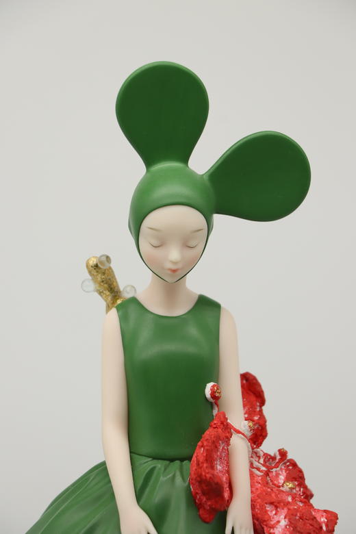 小红花-候晓辉 然女孩 商品图1