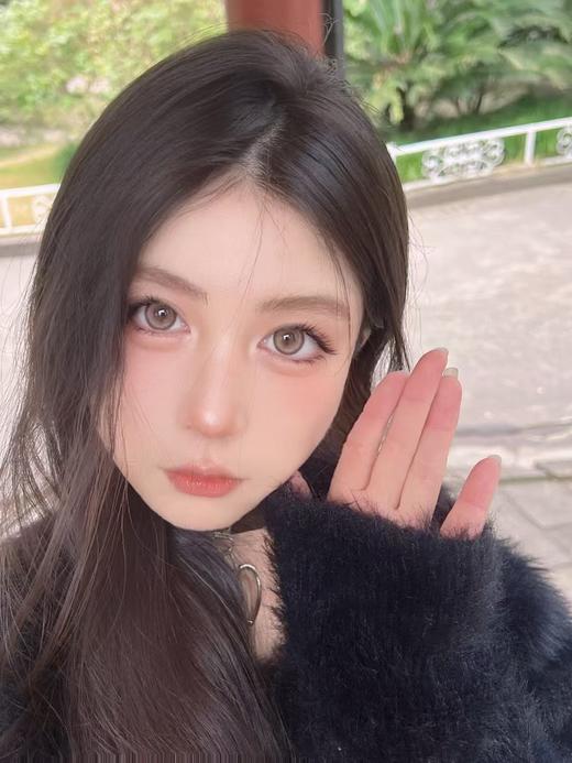 【大直径】MOREA-落霞来信棕-14.5mm 【年抛 0-1000度 含525/575】 商品图6