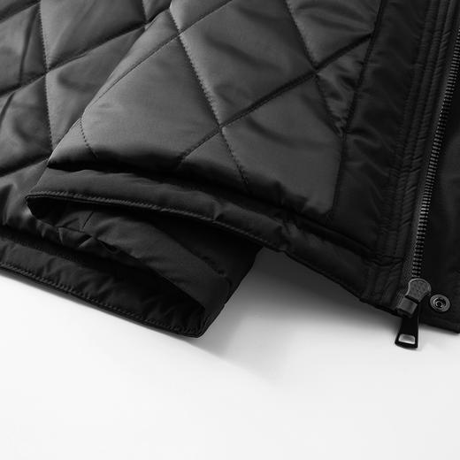 【特大码】【新款DX】大依优型大码连帽棉服棉衣保暖加厚加肥加大上衣男士外套胖子 商品图8