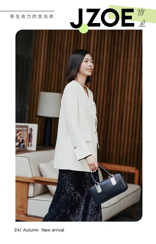 族里J.ZOE女装 时尚中式西装外套9E33W7457 商品图2