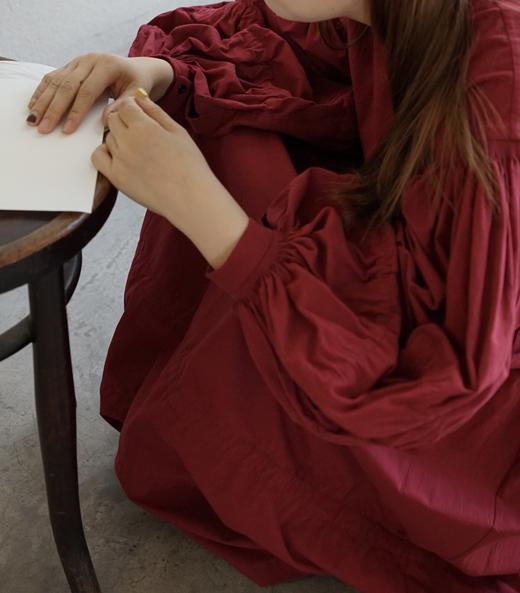 ECOLE DE CURIOSITES 复古风格的设计师连衣裙 商品图7