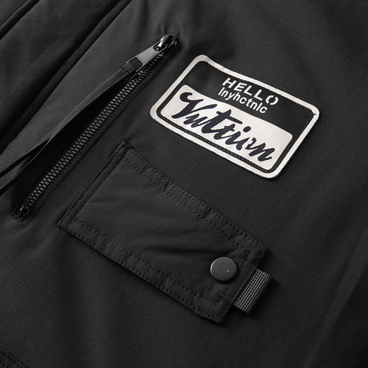 【特大码】【新款DX】大依优型大码连帽棉服棉衣保暖加厚加肥加大上衣男士外套胖子 商品图10