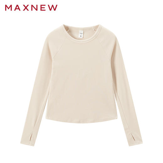 【内衣】插肩袖罗纹肌底衣1N4428110 商品图3