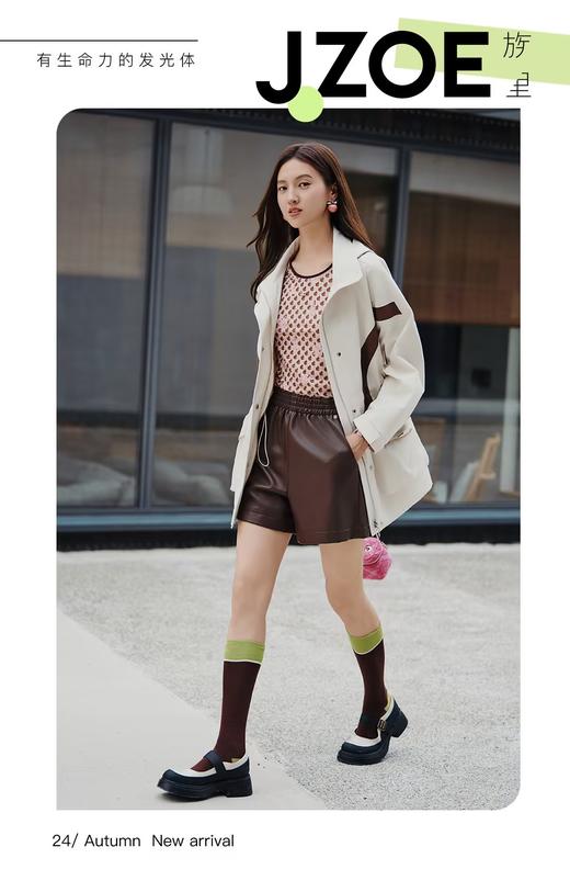族里J.ZOE女装 户外派克风衣9E33W6445 商品图1