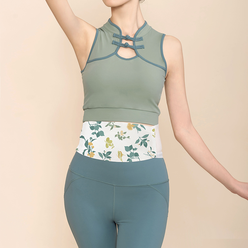 正安国货·九子包暖腹腰带  360°环腰可拉伸弹力带 8小时发热养护腰腹胃  3袋/盒