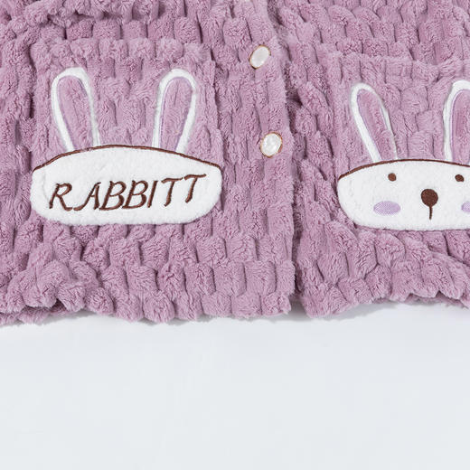 贝贝怡月子服孕妇睡衣套装秋冬孕期产后哺乳家居服透气舒适保暖两件套装ZB4DY007 商品图6