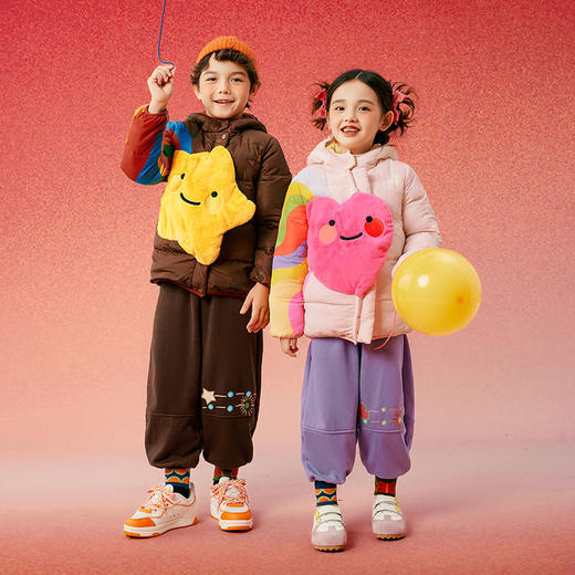 年衣蛇么都旺2025年儿童羽绒服宝宝冬新款男女童短款国风造型款外套加厚保暖 商品图6