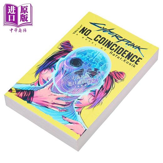 预售 【中商原版】赛博朋克2077 没有巧合 英文原版 Cyberpunk 2077 No Coincidence Rafal Kosik 奇幻与科幻小说 流行小说 商品图8