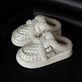 逸茉  棉拖鞋  繁星系列厚底棉拖IM2432