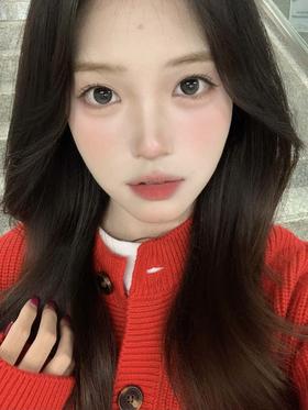 mimipark  半年抛美瞳 月光扑克 直径14.2mm