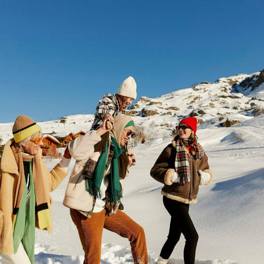 滑雪季！6天5晚【法国大山地萨莫安Samoens ClubMed度假村 | 实时代订】一价全包！含ESF专业滑雪课程及教练、每日三餐、酒水畅饮、儿童托管、丰富亲子活动等，去欧洲滑粉雪！ 商品图6