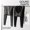 TZW-黑金葫芦裤无尴尬线芭比裤不掉档打底裤女外穿紧身春秋薄款瑜伽裤 商品缩略图2